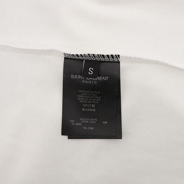 最安値挑戦サンローラン シグネチャーロゴ Ｔシャツ n級品 Saq65188